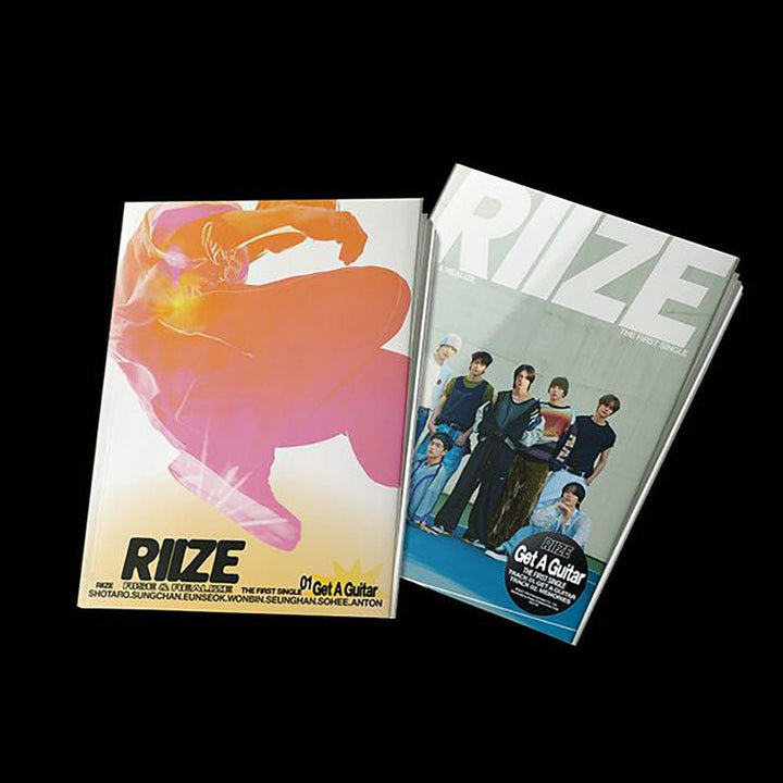 RIIZE - Get A Guitar (1st Single-Album) - Seoul-Mate