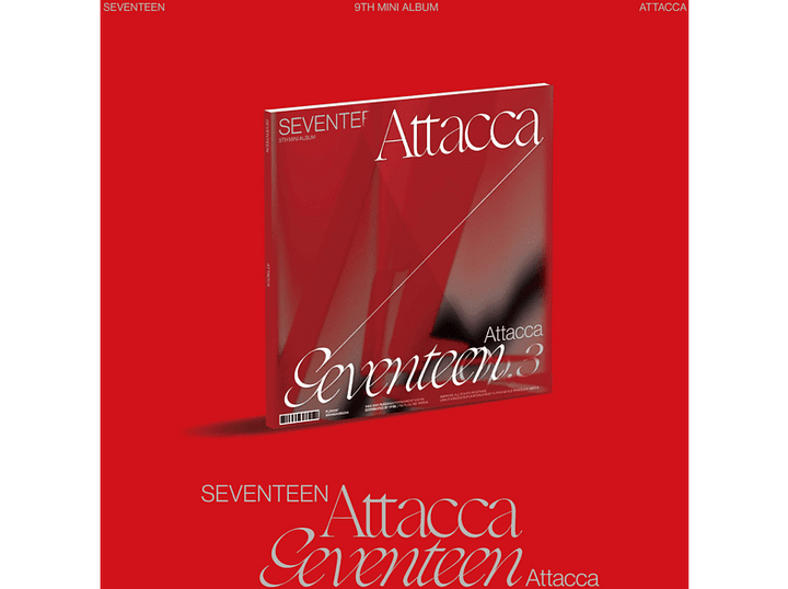 SEVENTEEN - ATTACCA (9th Mini-Album)