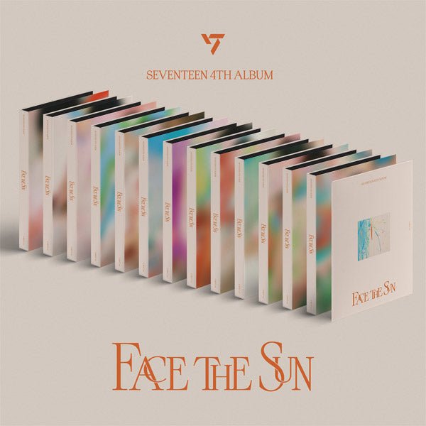 SEVENTEEN - Face The Sun Random CARAT Ver. (4th Full Album)
