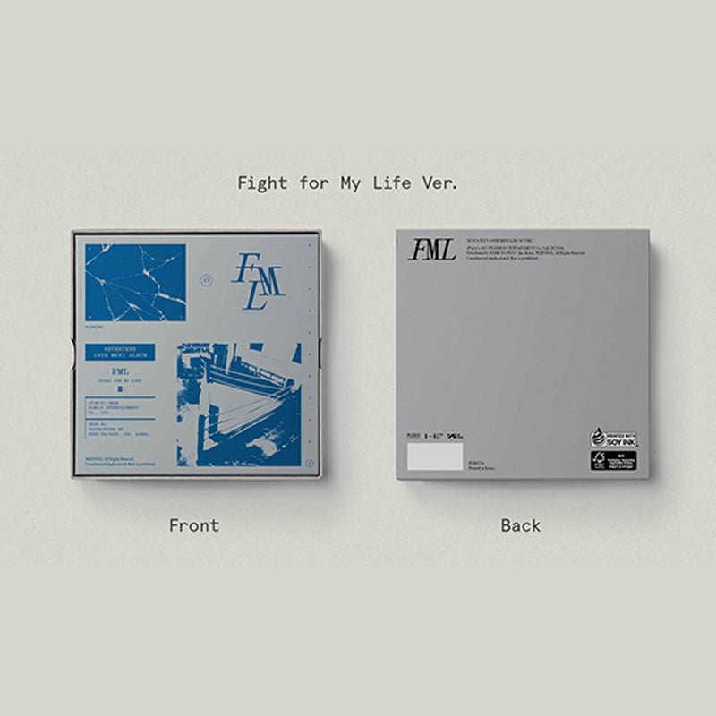 SEVENTEEN - FML (10th mini album) – Seoul-Mate