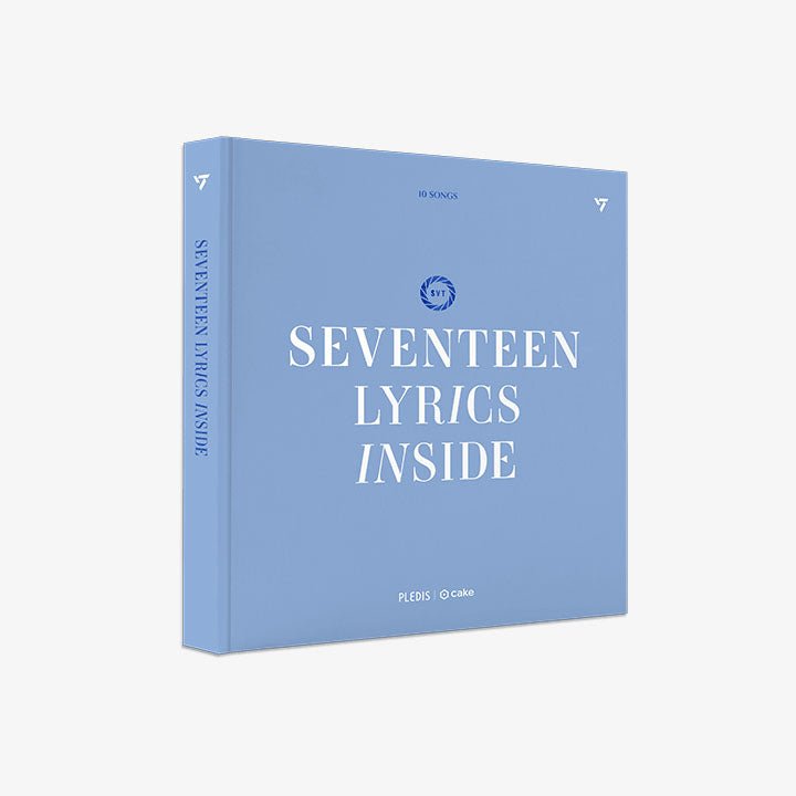 SEVENTEEN - Lyrics Inside Buch - Seoul-Mate