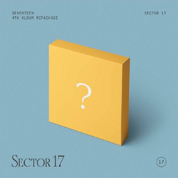 SEVENTEEN - SECTOR 17 (4th Album Repackage) New Beginning Version