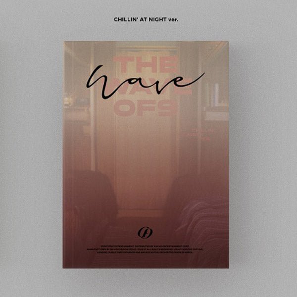 SF9 - THE WAVE OF9 (11th Mini-Album) Chillin' at Night Ver.