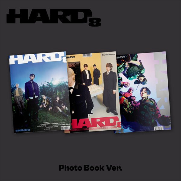 SHINee - HARD (8th Album) Photobook Ver. - Seoul-Mate