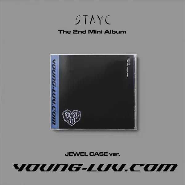 STAYC - YOUNG-LUV.COM (2nd Mini-Album)#version_jewel-case-ver