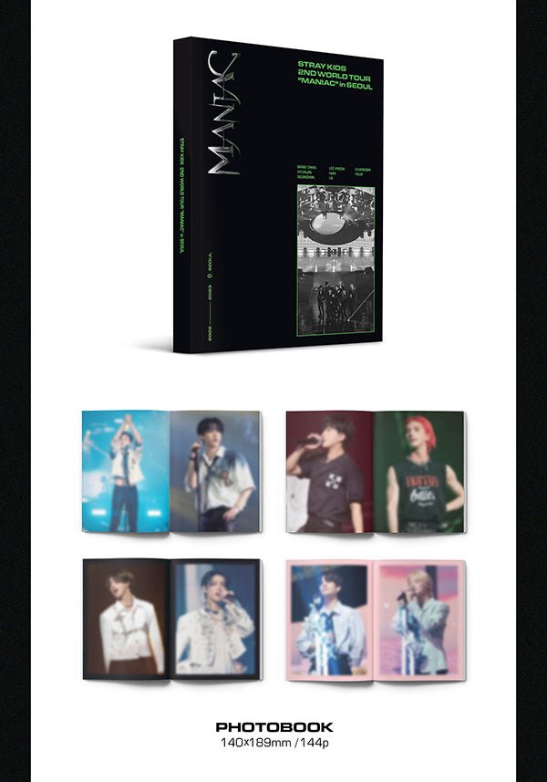 Stray Kids - 2nd World Tour “MANIAC” in SEOUL DVD - Seoul-Mate