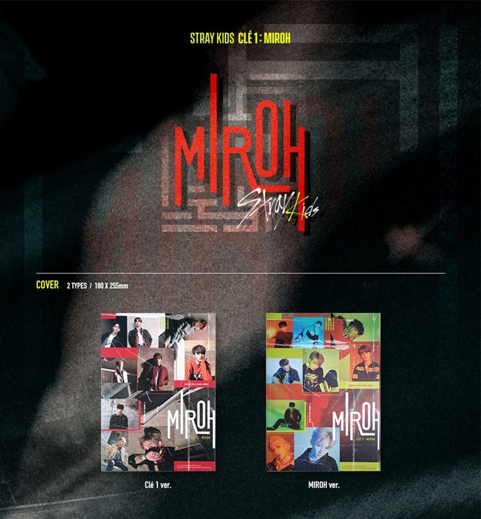 Stray Kids - Clé 1 : MIROH (4th Mini-Album) - Seoul-Mate