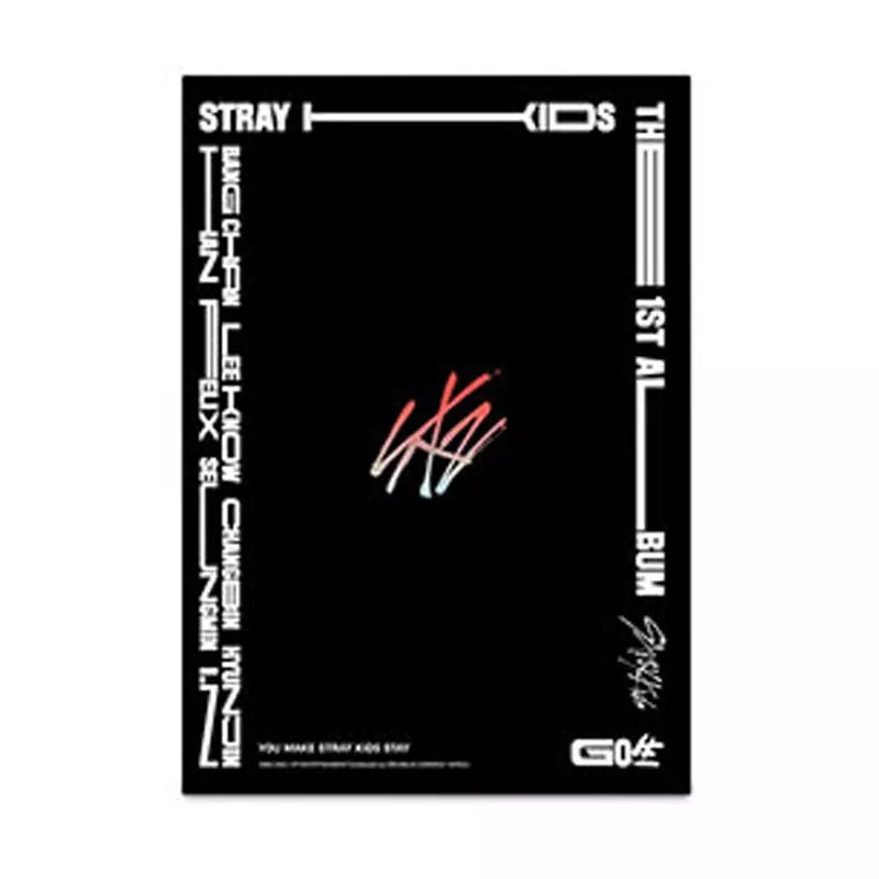 Stray Kids - GO 生 (GO LIVE) 1st Full Album A Version