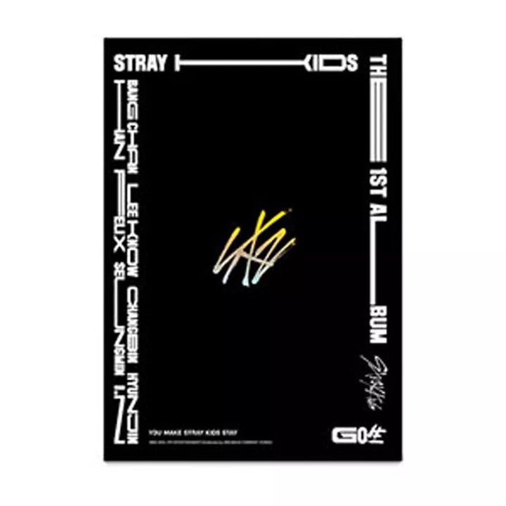 Stray Kids - GO 生 (GO LIVE) 1st Full Album B Version