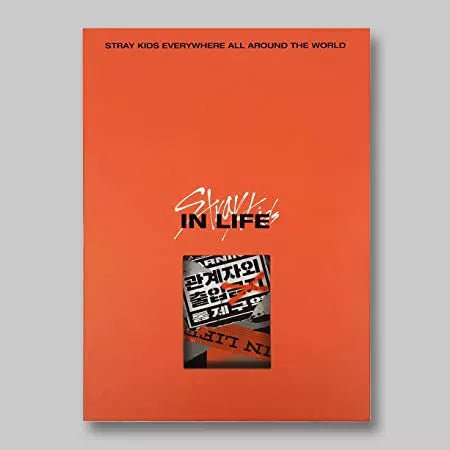 Stray Kids – IN生 (IN LIFE) Vol. 1 Repackage Album Orange Version