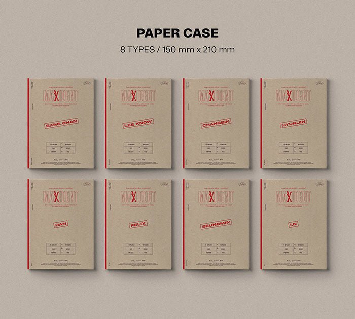 Stray Kids - MAXIDENT Mini-Album (Case Version)