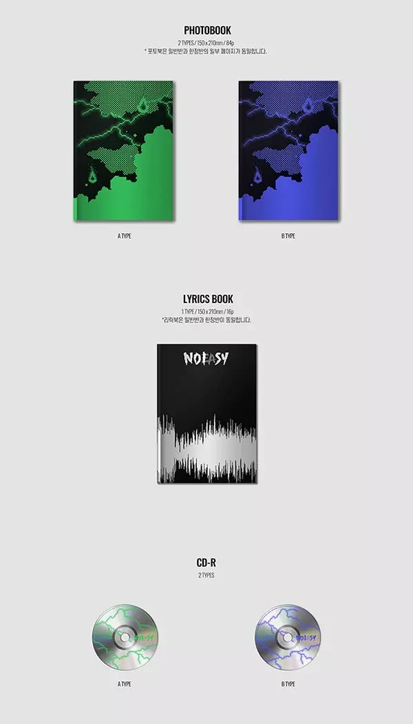 Stray Kids – NOEASY Vol. 2 Album (Standard Ver.)