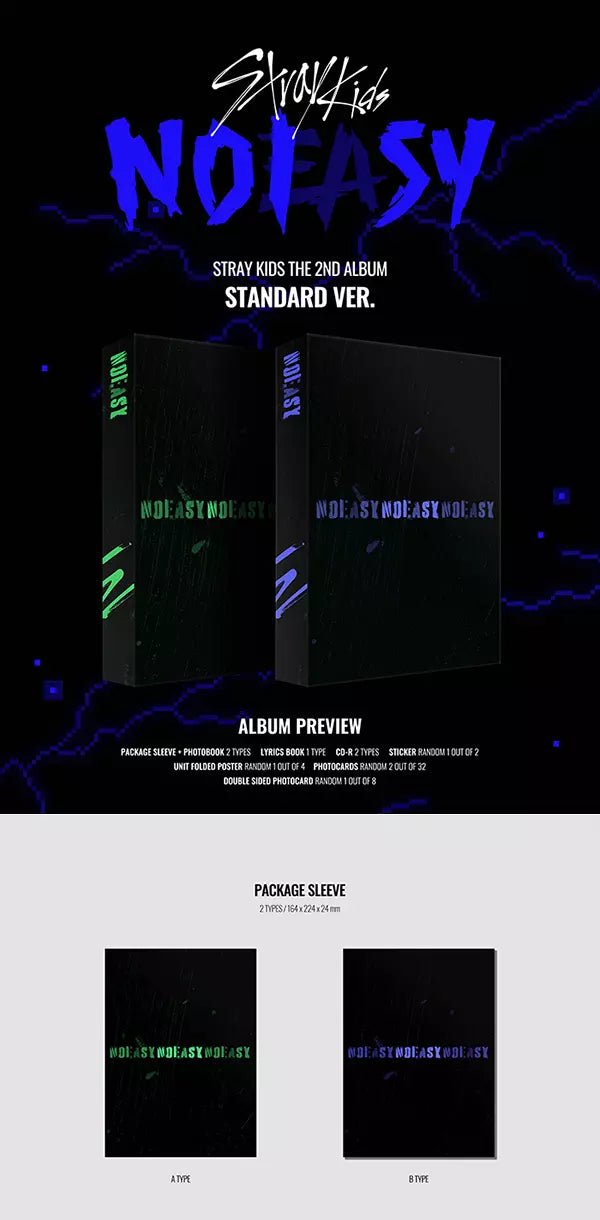 Buy Stray Kids – NOEASY Album Vol. 2 Online – Seoul-Mate