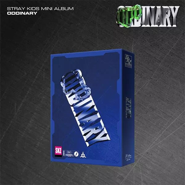 Stray Kids - ODDINARY (6th Mini-Album) Scanning Version