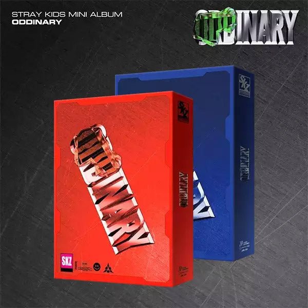 Stray Kids - ODDINARY (6th Mini-Album)