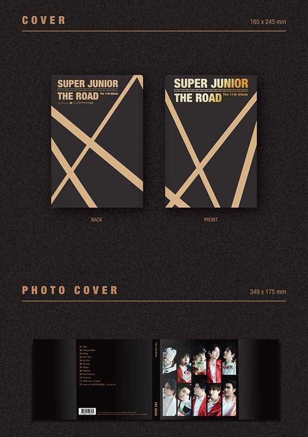 Super Junior - The Road (11th Full Album) - Seoul-Mate