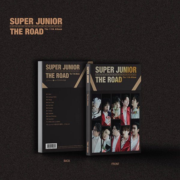 Super Junior - The Road (11th Full Album) - Seoul-Mate