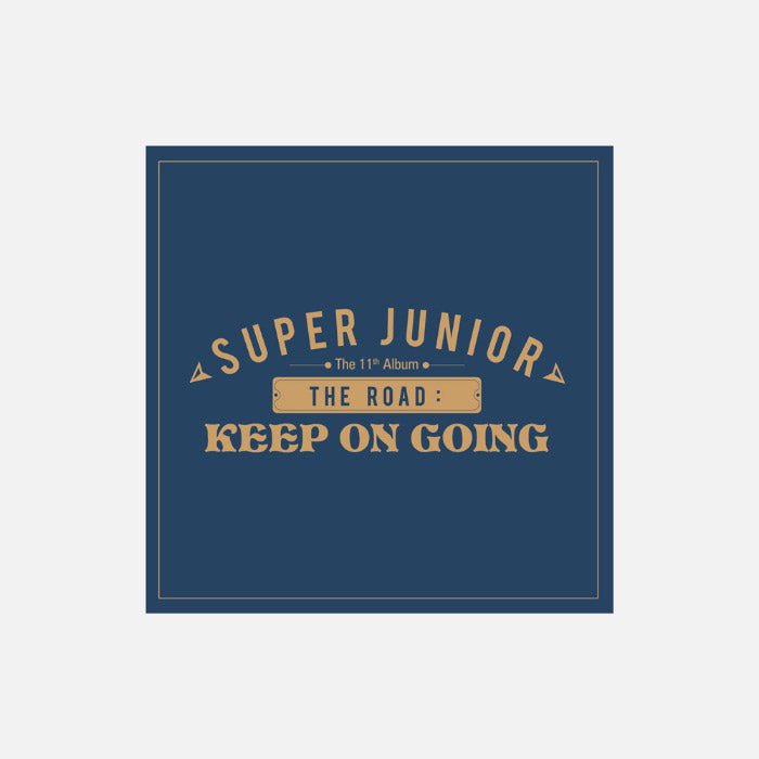 Super Junior - The Road: Keep on Going (11th Studio-Album)