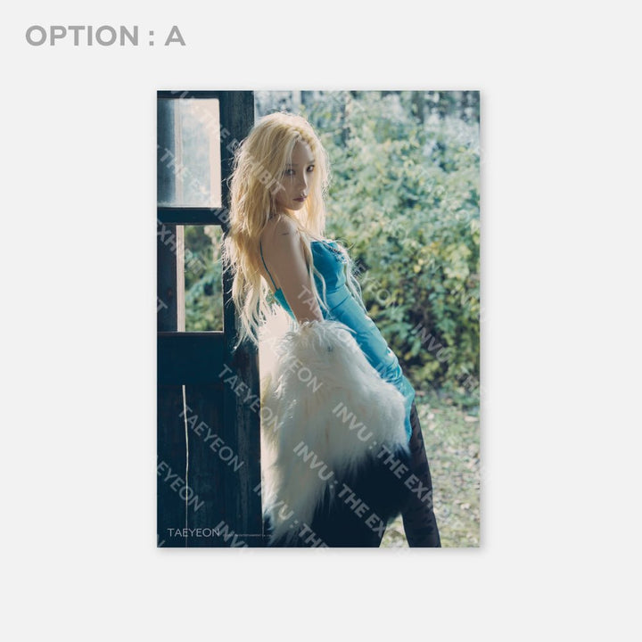Taeyeon - A2 Poster INVU: The Exhibit A
