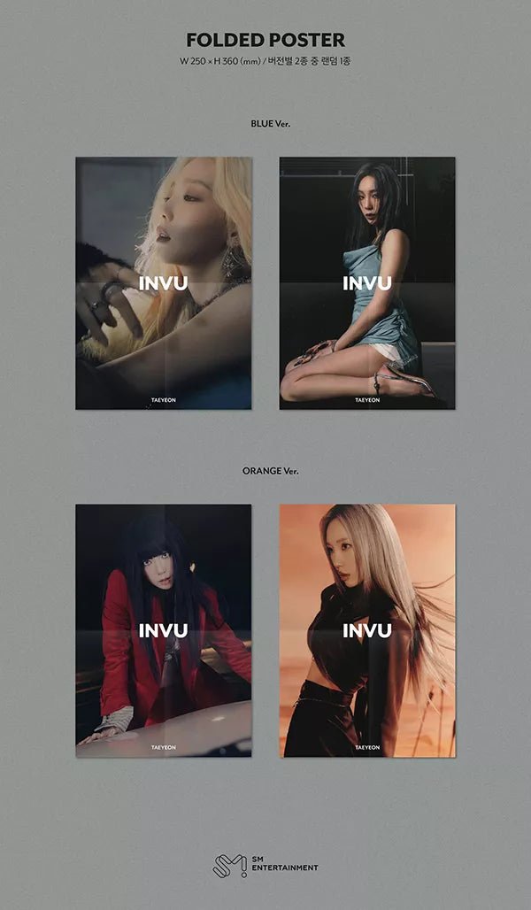 Taeyeon - INVU (3rd Full Album)