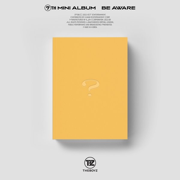 THE BOYZ - BE AWARE (7th Mini-Album) Desire Ver.THE BOYZ - BE AWARE (7th Mini-Album) Denial Ver.#version_desire