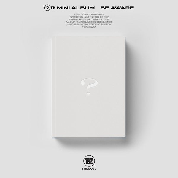 THE BOYZ - BE AWARE (7th Mini-Album) Document Ver.THE BOYZ - BE AWARE (7th Mini-Album) Denial Ver.#version_document