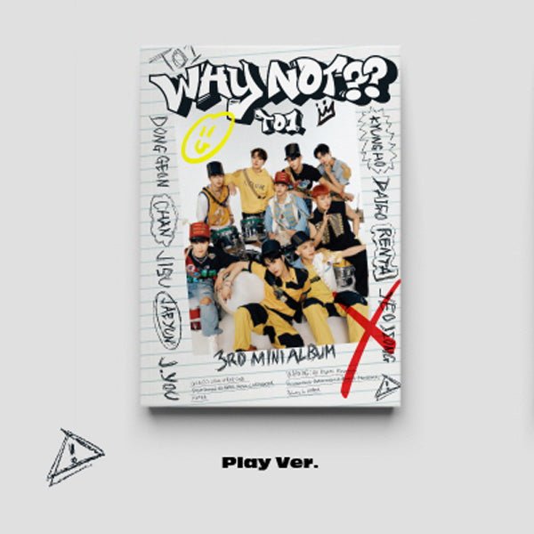 TO1 - WHY NOT?? (3rd Mini-Album) Play Ver.