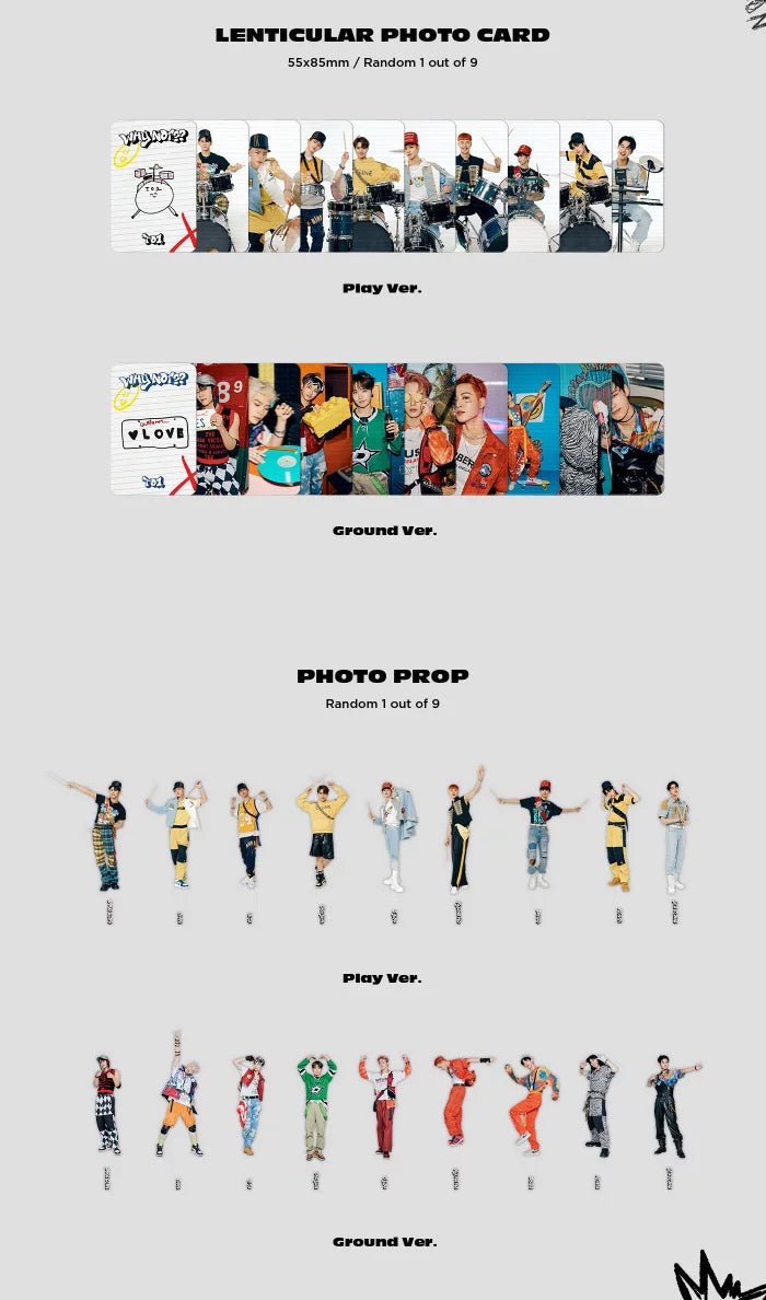 TO1 - WHY NOT?? (3rd Mini-Album) Details