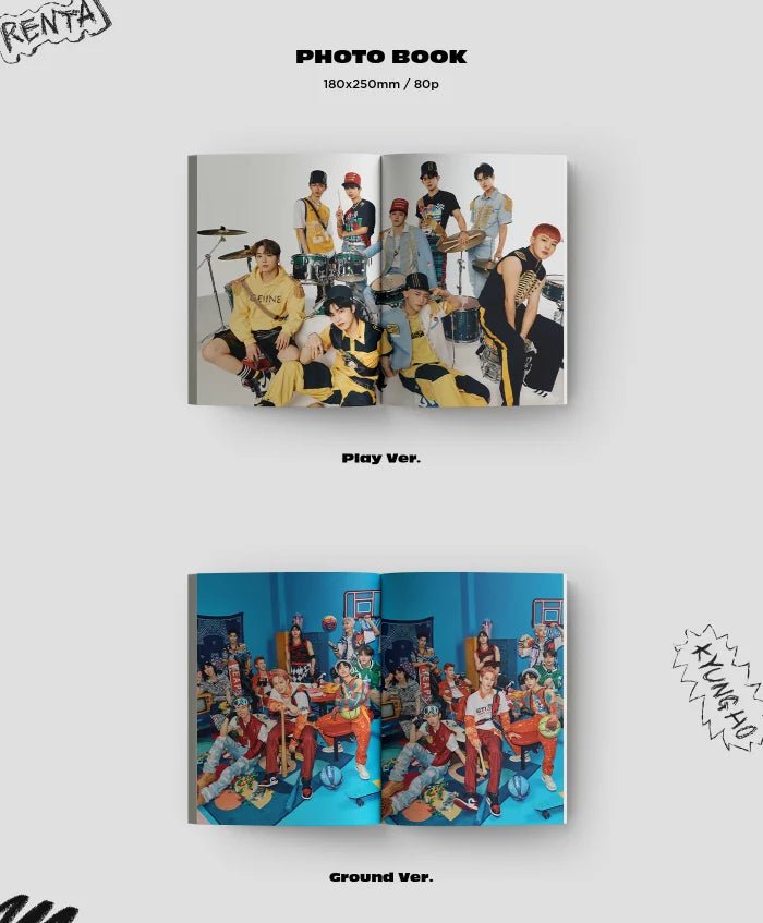 TO1 - WHY NOT?? (3rd Mini-Album) Details