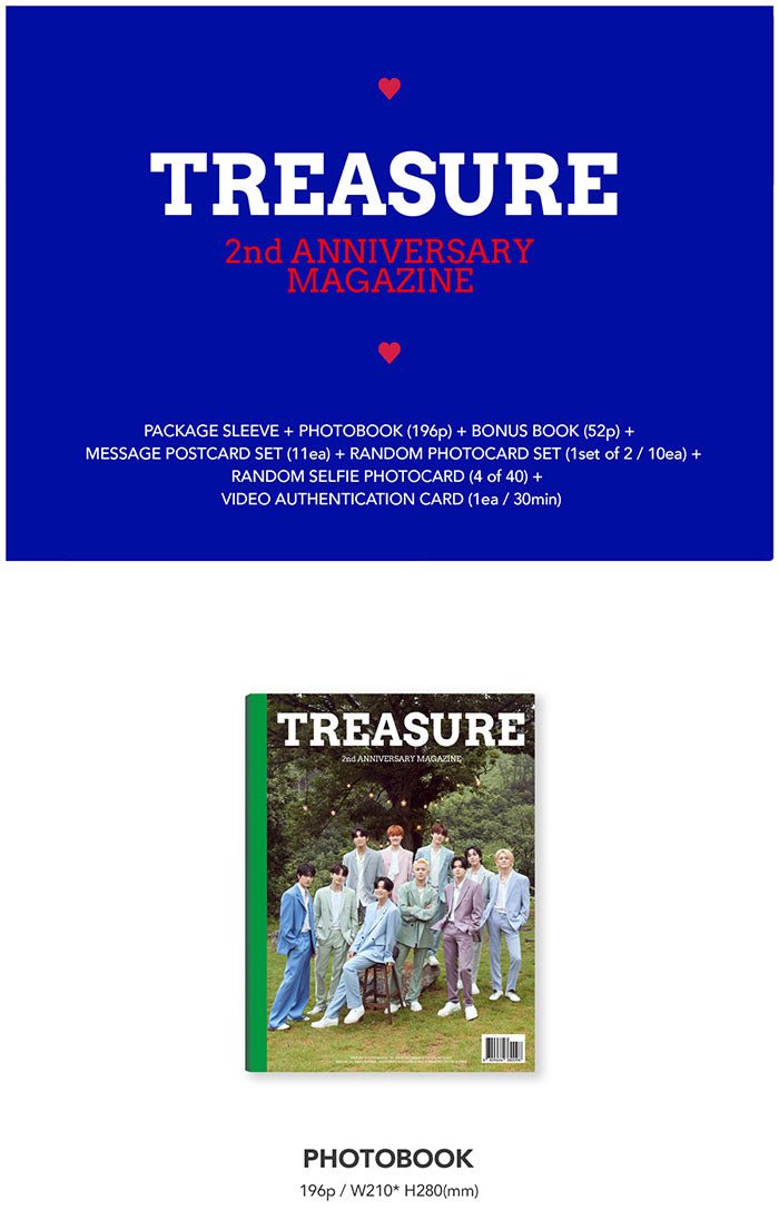 TREASURE JIHOON ジフン 2nd MAGZ ANNIV トレカ - K-POP/アジア