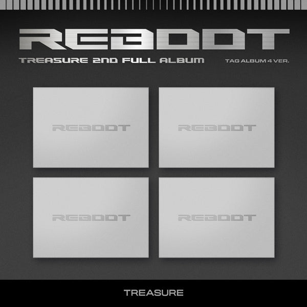 TREASURE - 2nd Full Album [REBOOT] YG Tag Album Ver. - Seoul-Mate