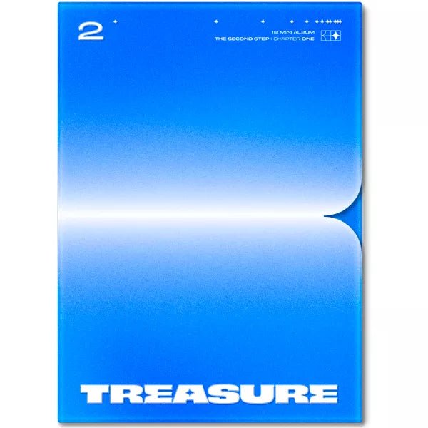 TREASURE - The Second Step: Chapter One (1st Mini-Album)#version_b-ver-blue