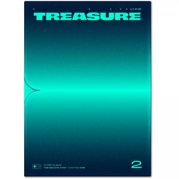 TREASURE - The Second Step: Chapter One (1st Mini-Album)#version_a-ver-green