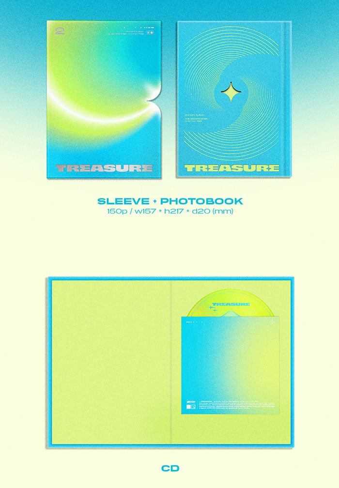 TREASURE - The Second Step: Chapter Two (2nd Mini-Album) Photobook Ver. - Seoul-Mate