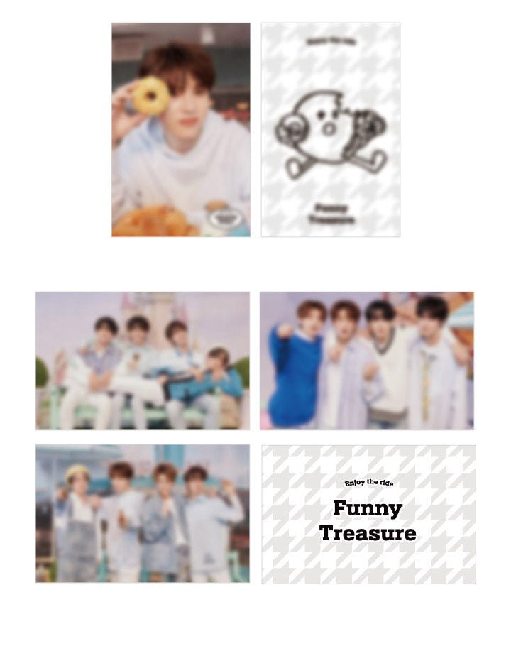 Treasure - [WORLD] Photo Card Binder - Seoul-Mate