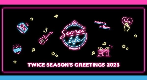 Twice - 2023 Season's Greetings (Secret Life @House) - Seoul-Mate
