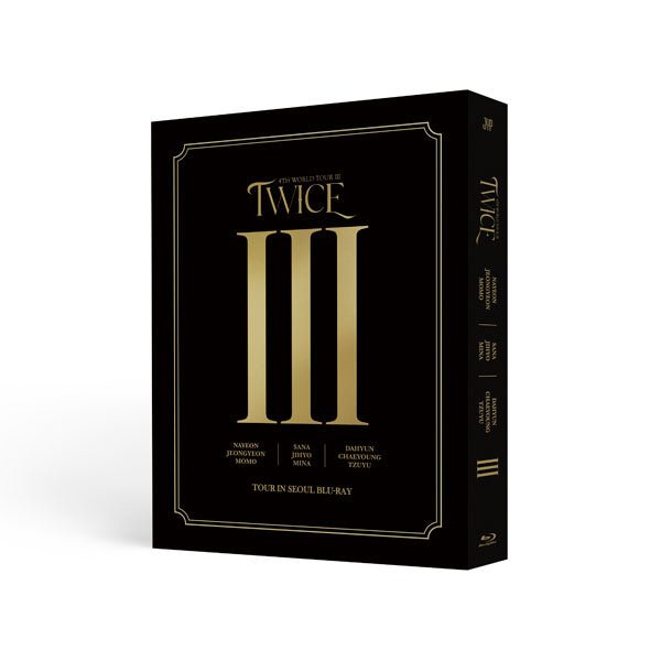 TWICE - 4th World Tour Ⅲ in Seoul Blu-ray - Seoul-Mate