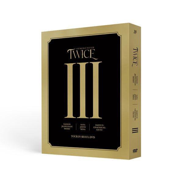 TWICE - 4th World Tour Ⅲ in Seoul DVD - Seoul-Mate