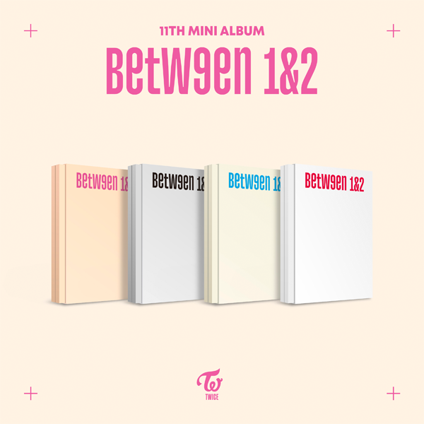 TWICE - BETWEEN 1&2 (11th Mini-Album)