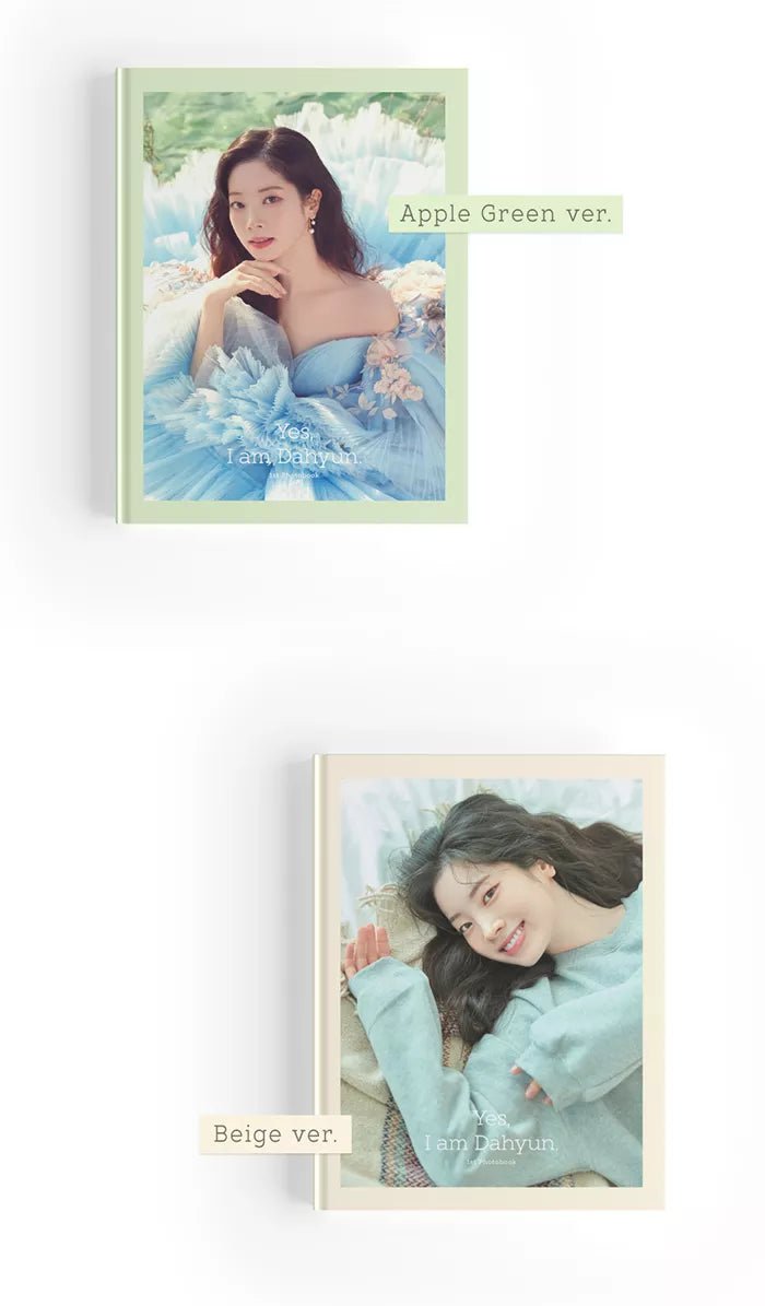TWICE Yes I am DAHYUN CD Yes,I am Dahyun