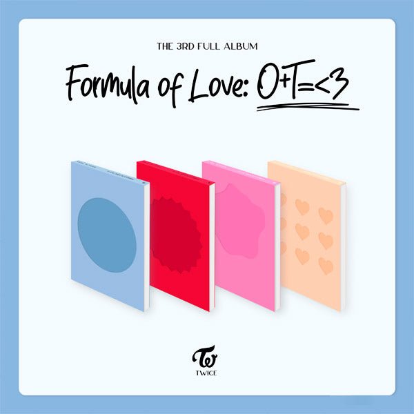 Twice - Formula of Love: O+T=<3 (3rd Full Album) - Seoul-Mate