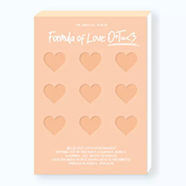 Twice - Formula of Love: O+T=<3 (3rd Full Album) - Seoul-Mate