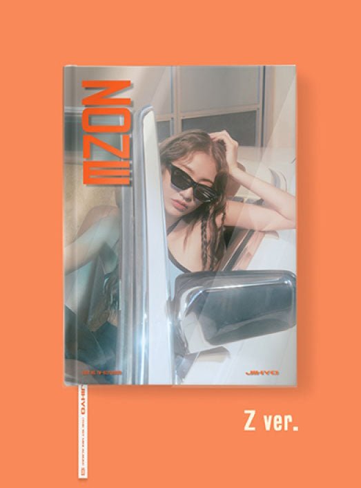 Twice Jihyo - ZONE (1st Mini Album) – SeoulMate