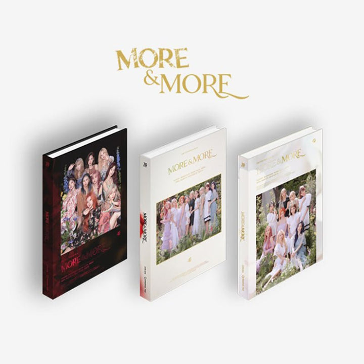 TWICE - More & More (9th Mini-Album) - Seoul-Mate