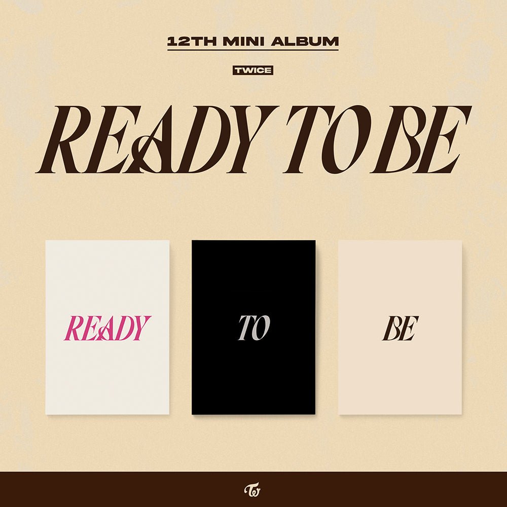 TWICE - READY TO BE (12th Mini-Album) [PRE-ORDER] - Seoul-Mate