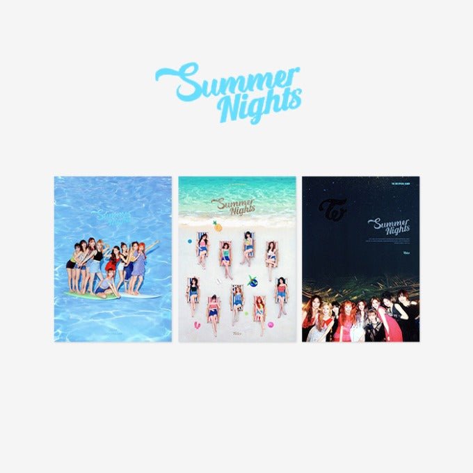 TWICE - Summer Nights (2nd Summer Special Album) - Seoul-Mate