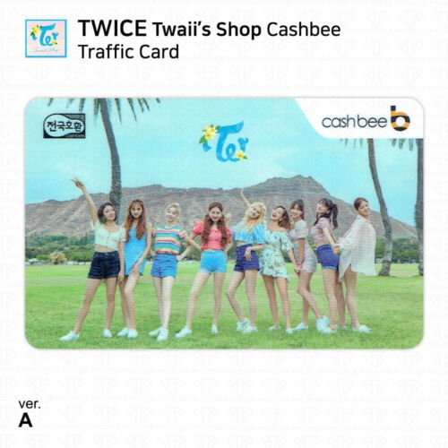 TWICE - Twaii's Shop Merchandise: Cashbee T-Money Card - Seoul-Mate