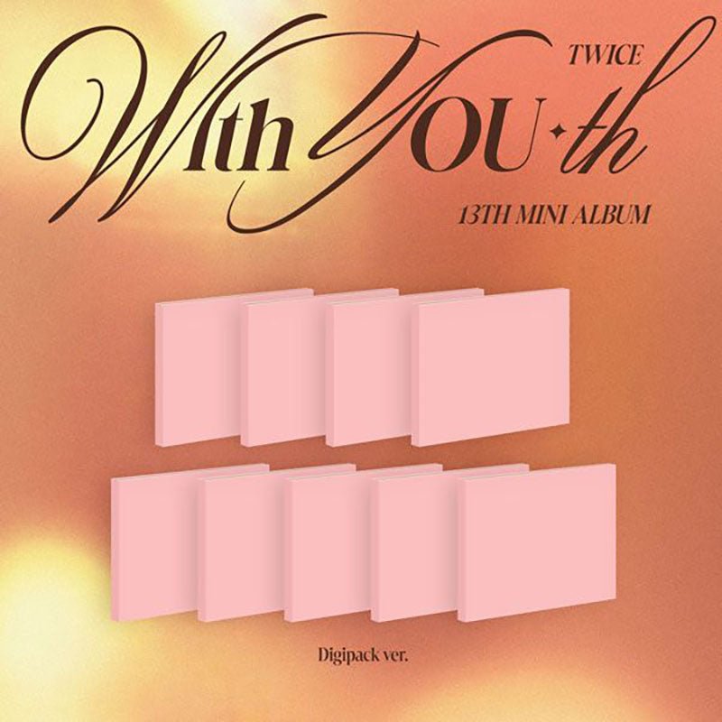 TWICE - With YOU-th DIGIPACK Ver. (13th Mini-Album) - Seoul-Mate