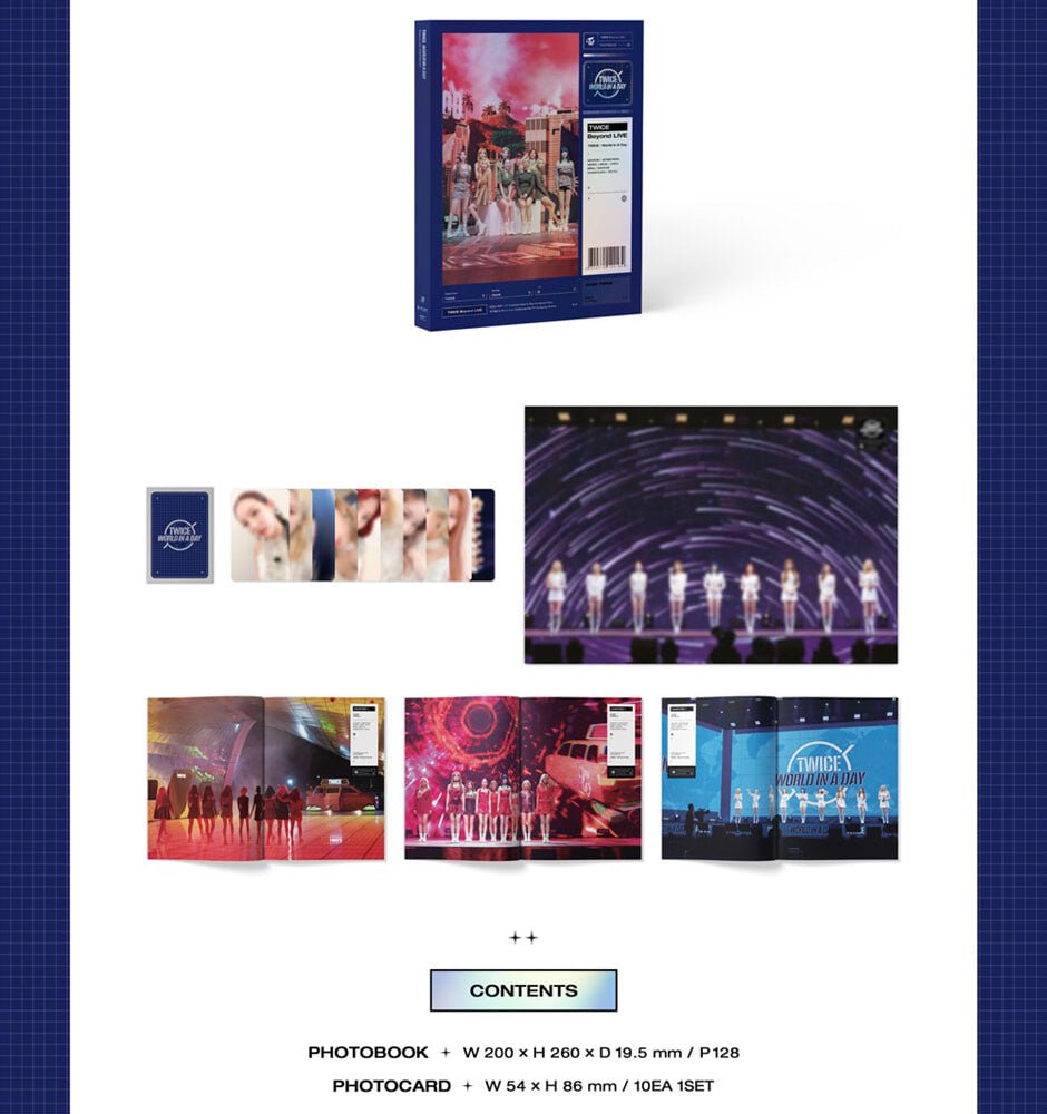 TWICE - [World in A Day] Beyond LIVE PHOTOBOOK - Seoul-Mate