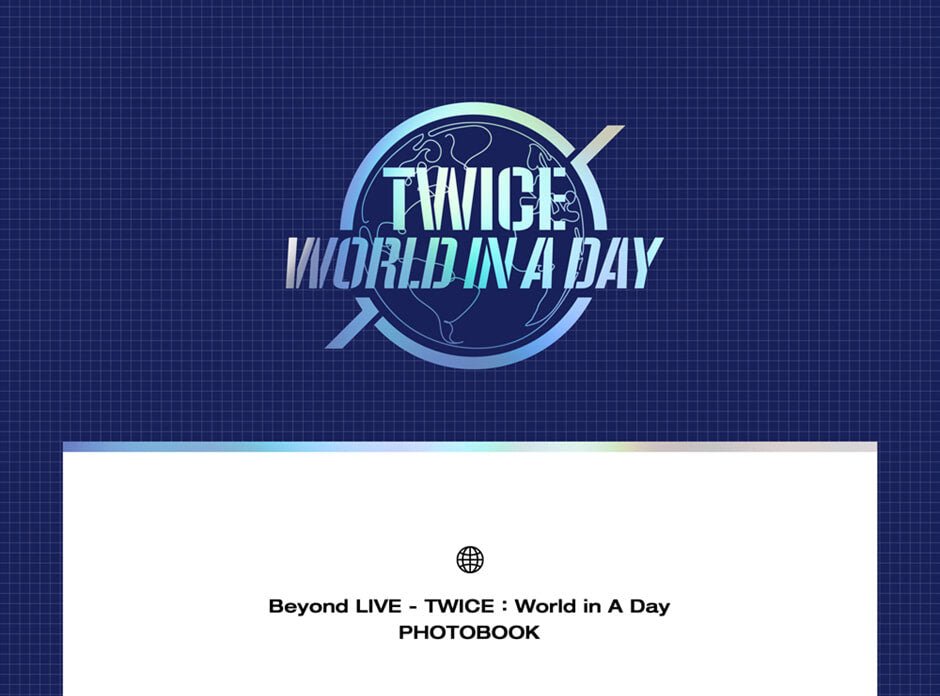 TWICE - [World in A Day] Beyond LIVE PHOTOBOOK - Seoul-Mate